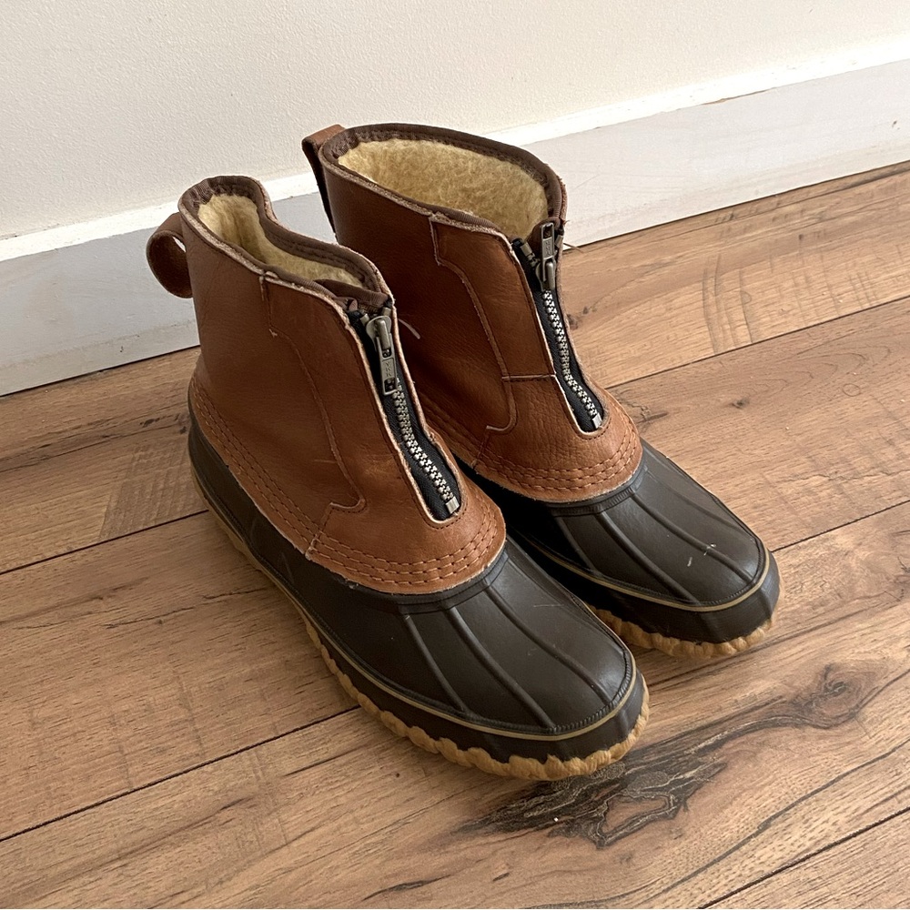 LL bean waterproof bean boots